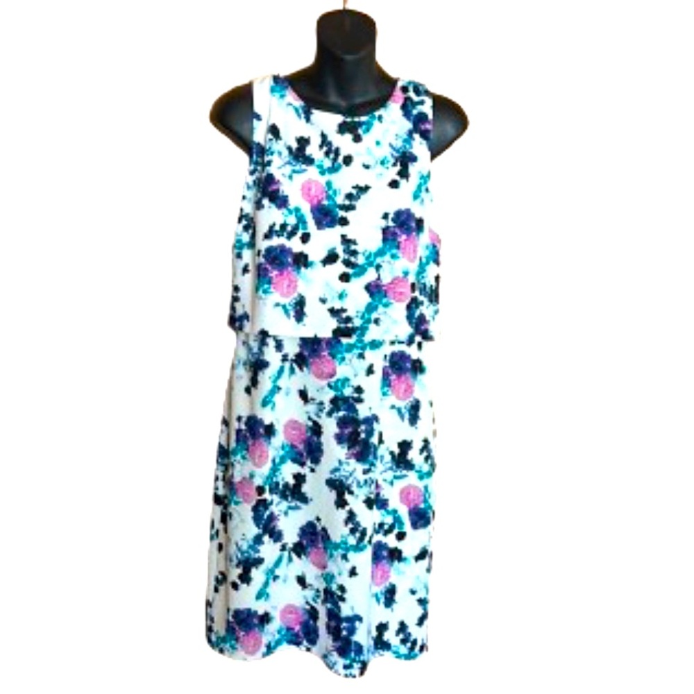 Ivanka Trump size 6 floral dress